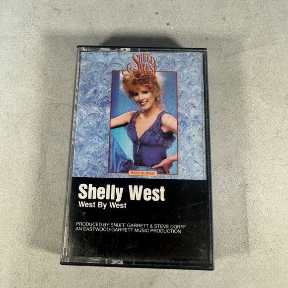 Shelly West West By West Cassette Tape Country Music 1983 Warner Bros Records - Picture 1 of 4